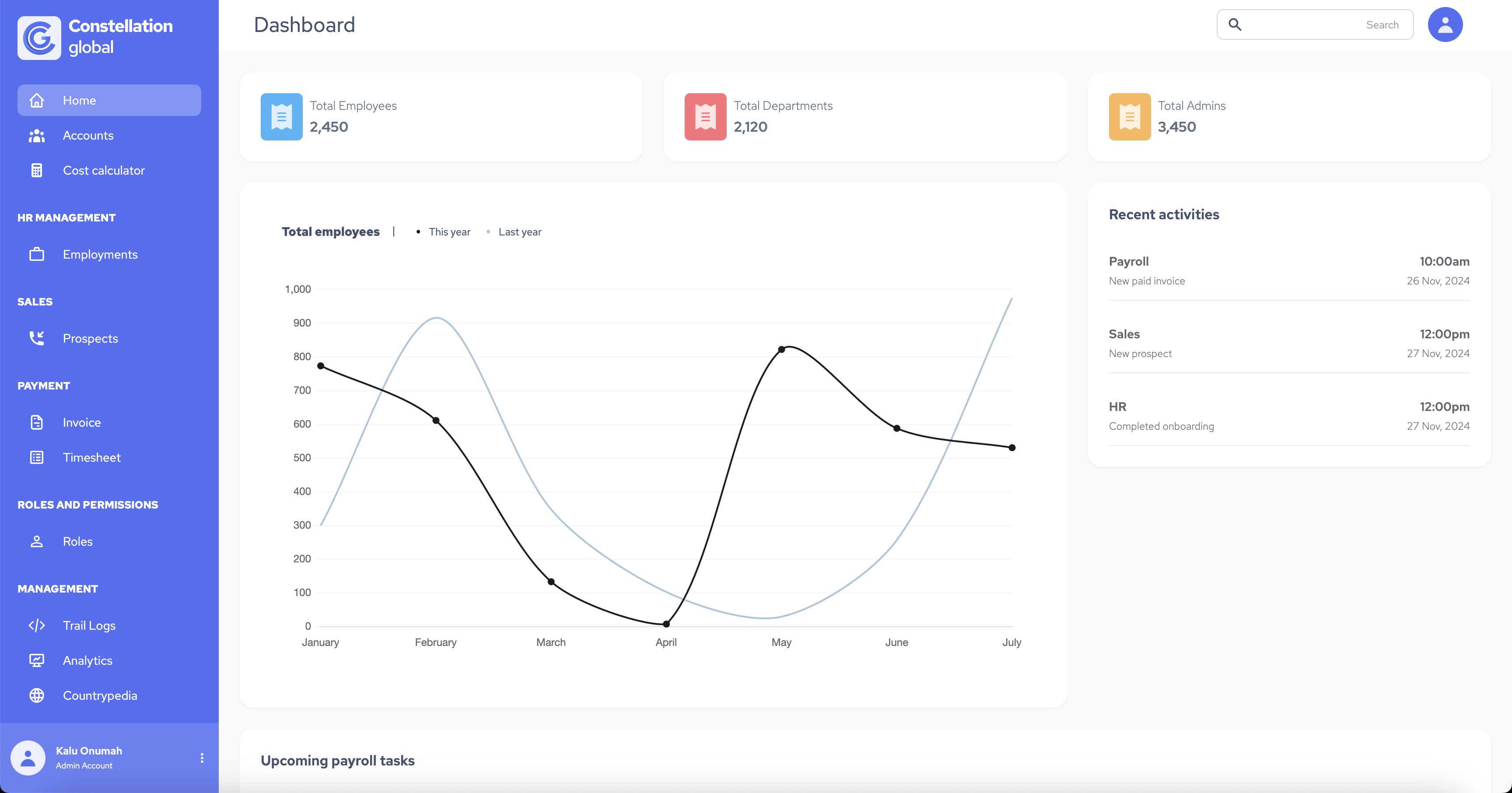 Constellation Global - UK